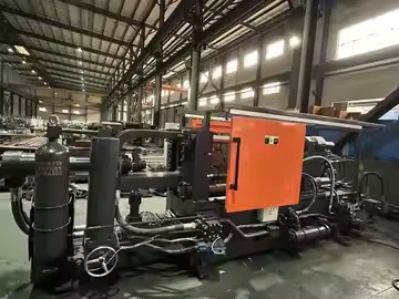 Aluminium nga parte nga casting nga makina .